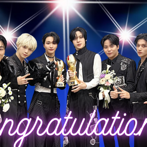 A moment captured by Yunho (ATEEZ)'s fan