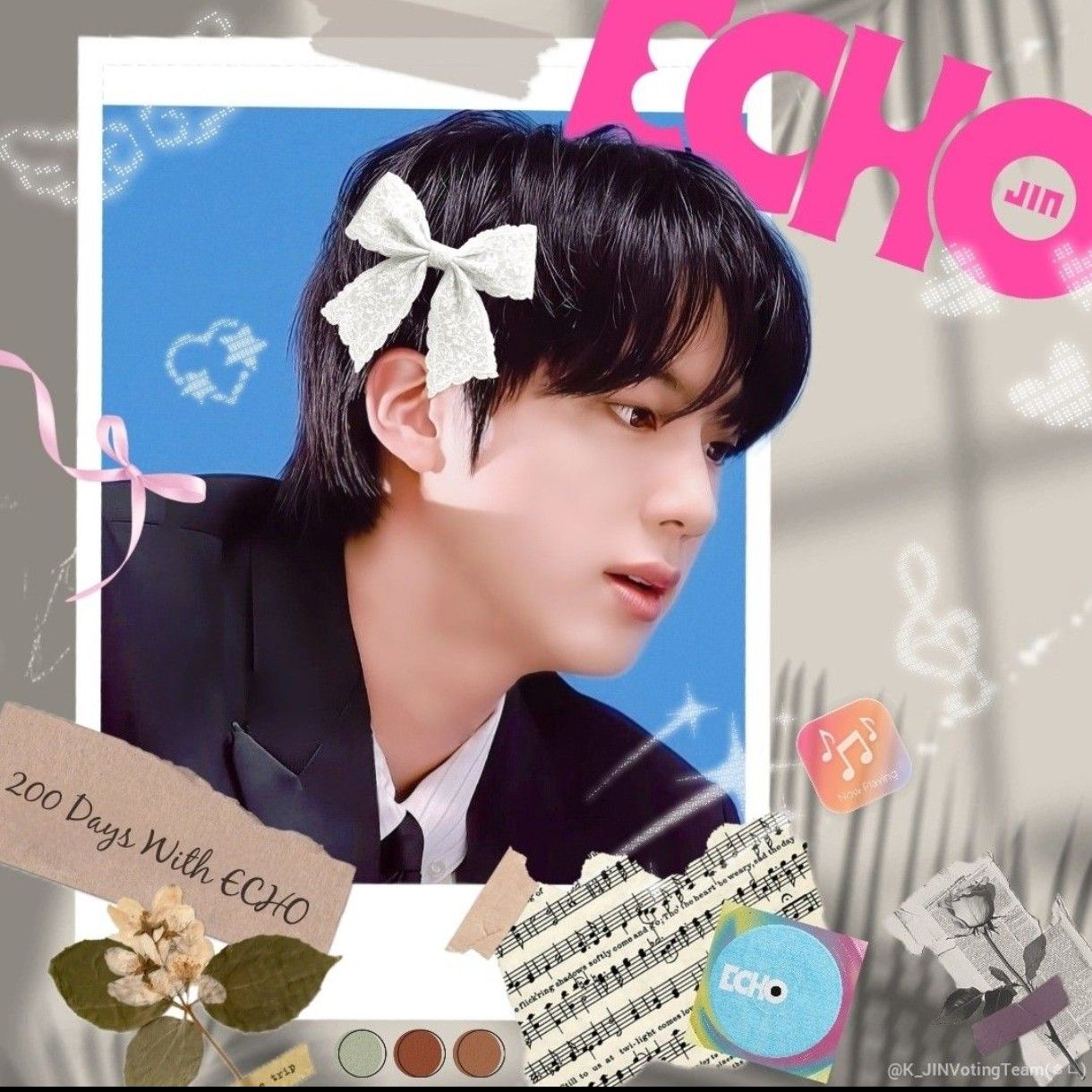 진 (방탄소년단) 최근 활동샷