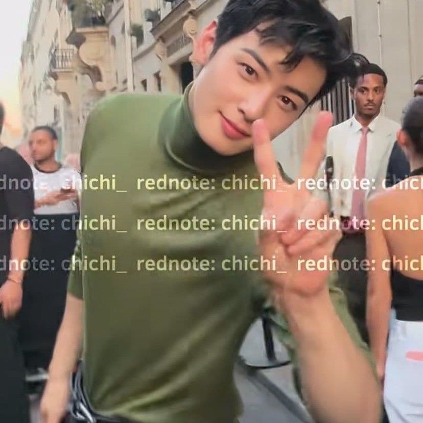 Behind-the-scenes cut of Eunwoo (ASTRO)
