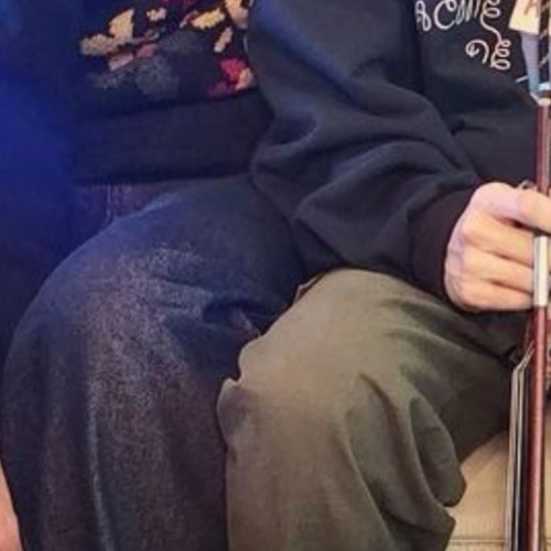 A moment captured by LUCY's fan