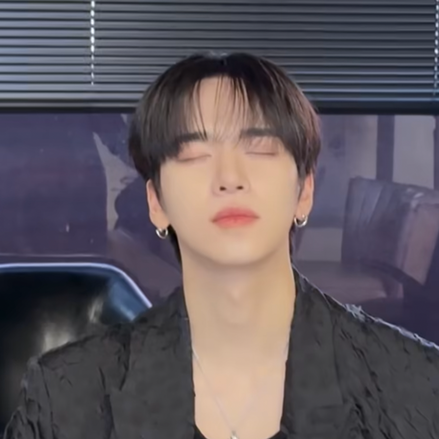 Recent activity shot of Hanjun (n.SSign)
