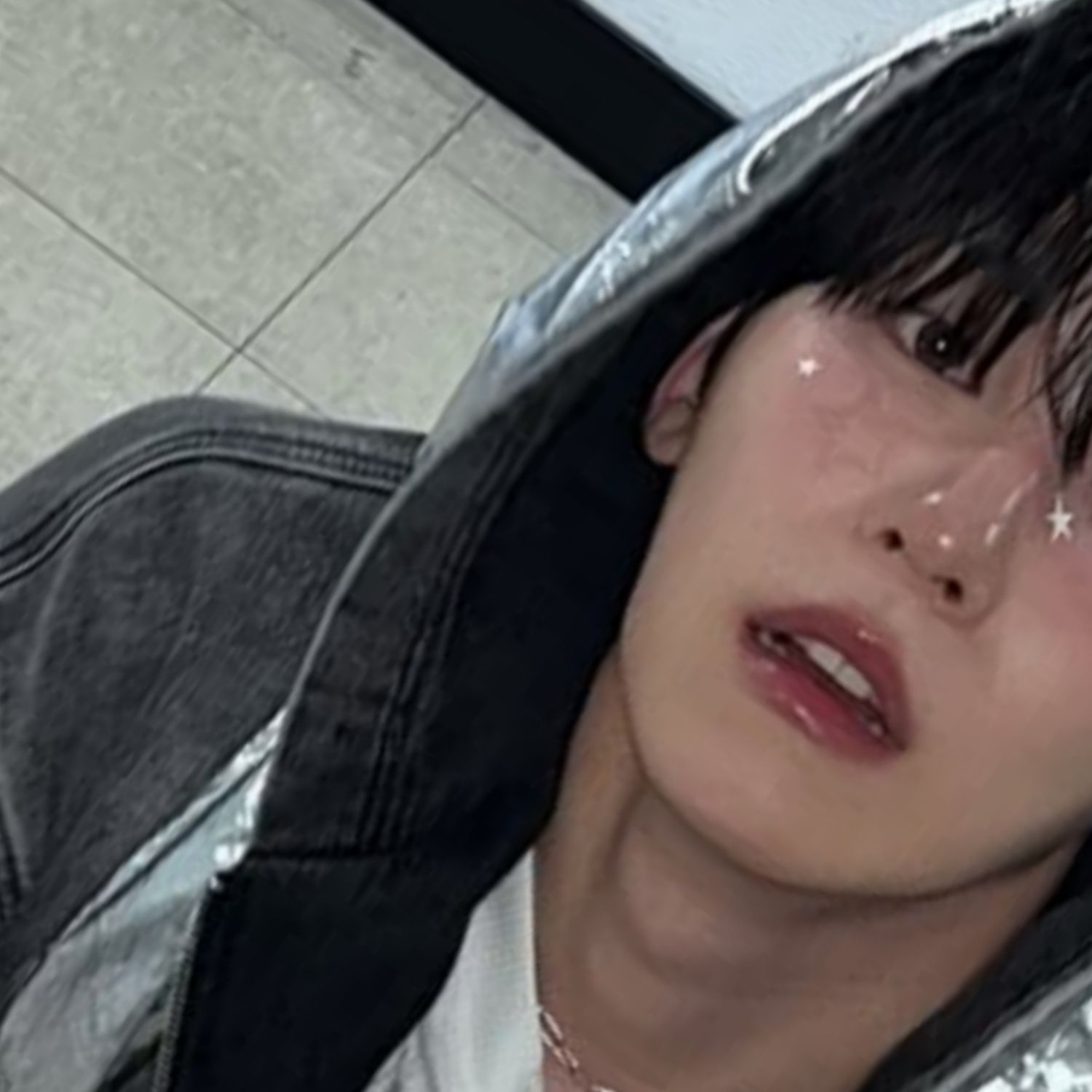 Recent activity shot of Keonhee (ONEUS)