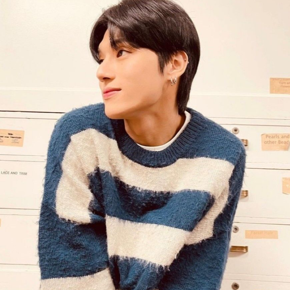 Foto terbaru Wooyoung (ATEEZ)