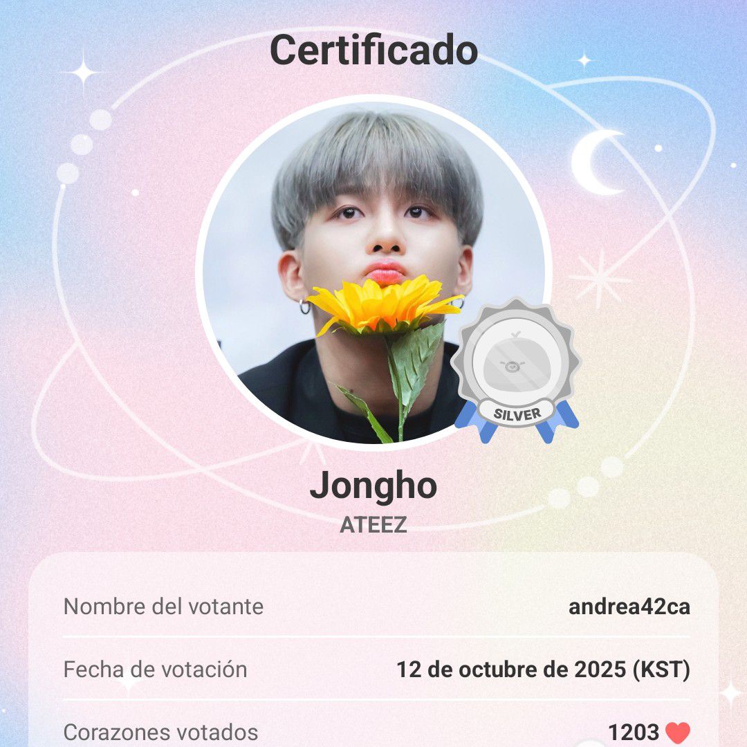 Latest photo of Jongho (ATEEZ)
