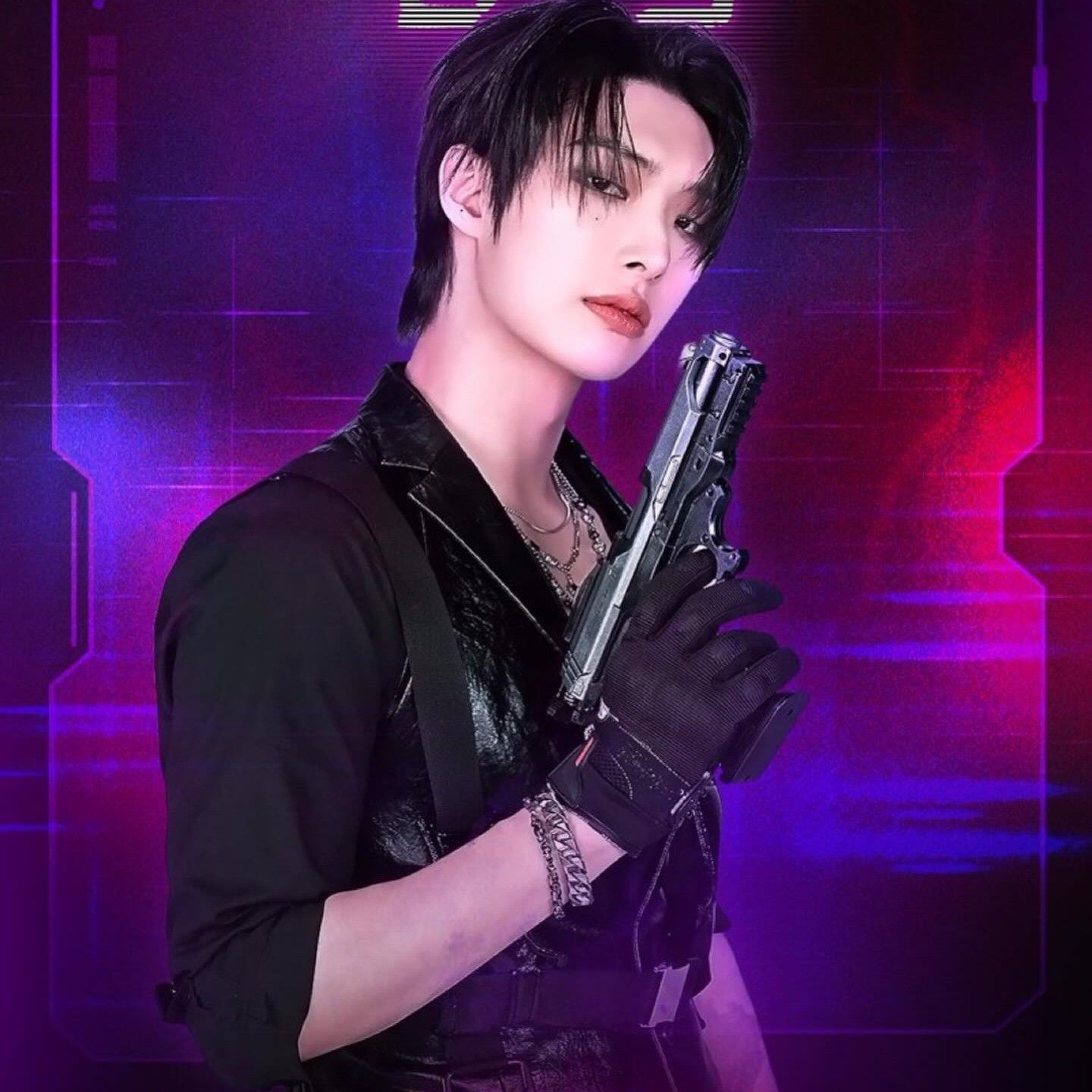 A moment captured by Mingi (ATEEZ)'s fan