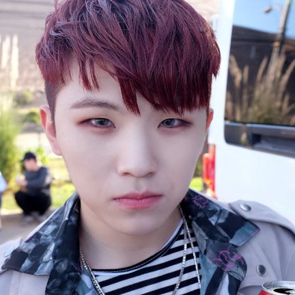 Behind-the-scenes cut of Woozi (SEVENTEEN)