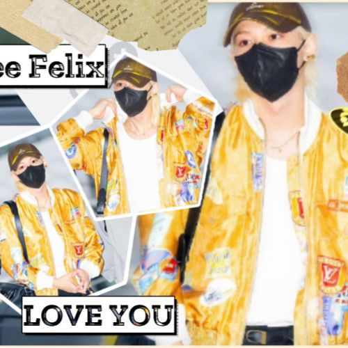 Recent activity shot of Felix (Stray Kids)
