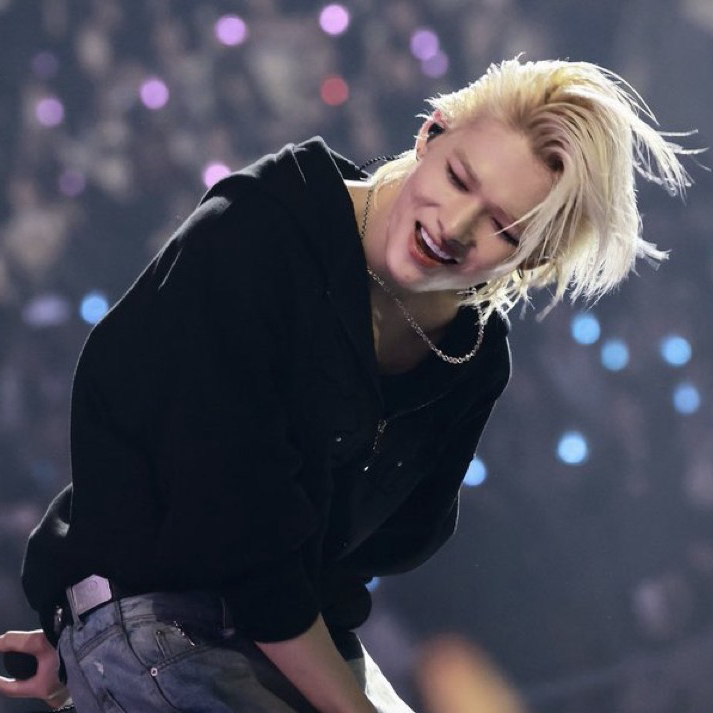 A moment captured by NI-KI (ENHYPEN)'s fan