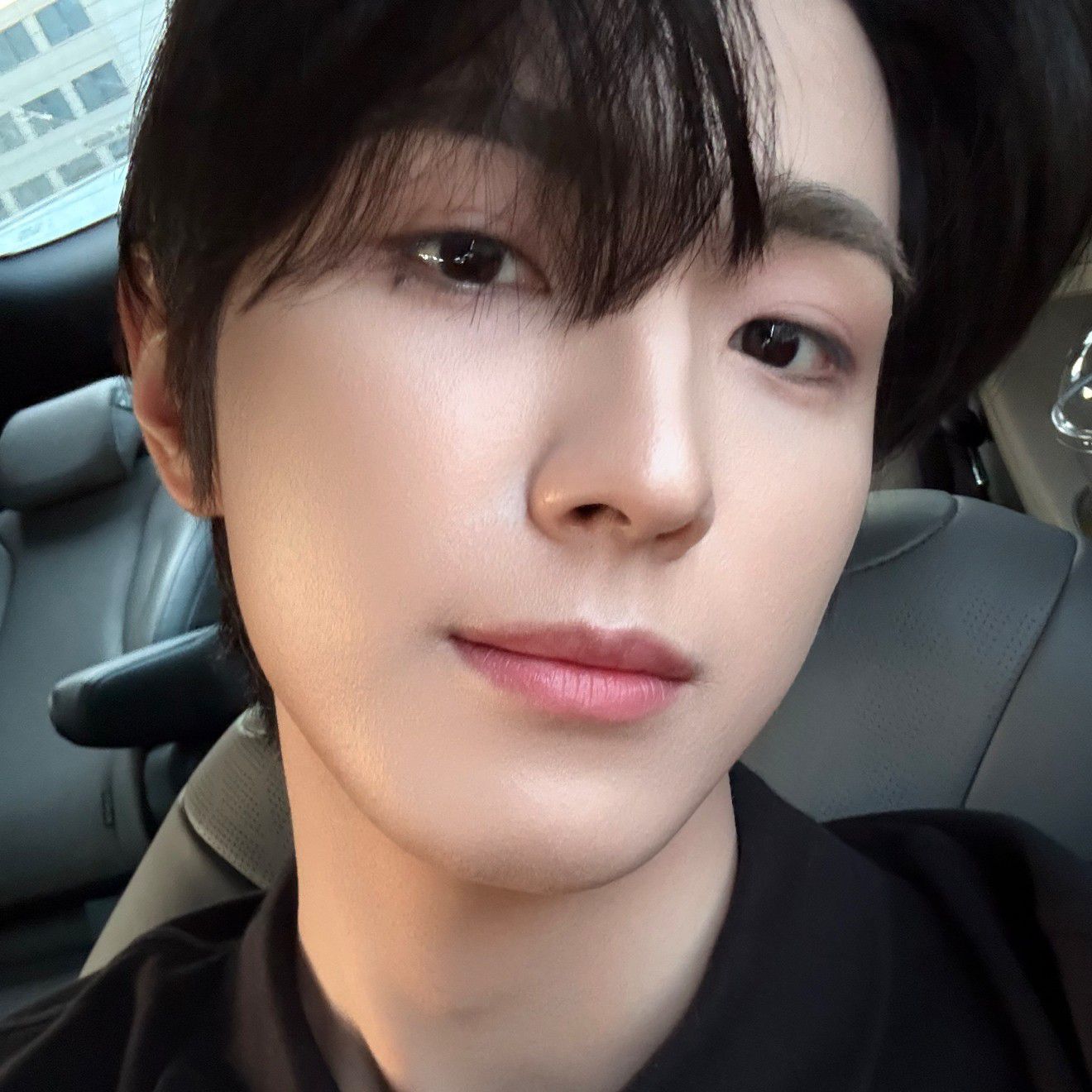 Recent activity shot of Yonghee (CIX)