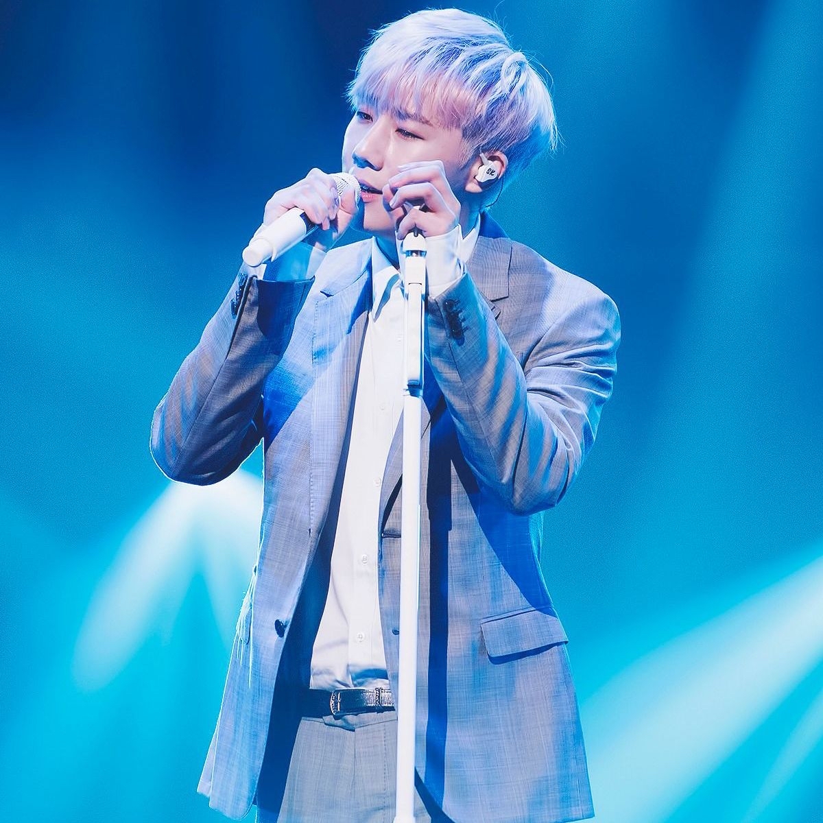 Recent activity shot of Sungkyu (INFINITE)