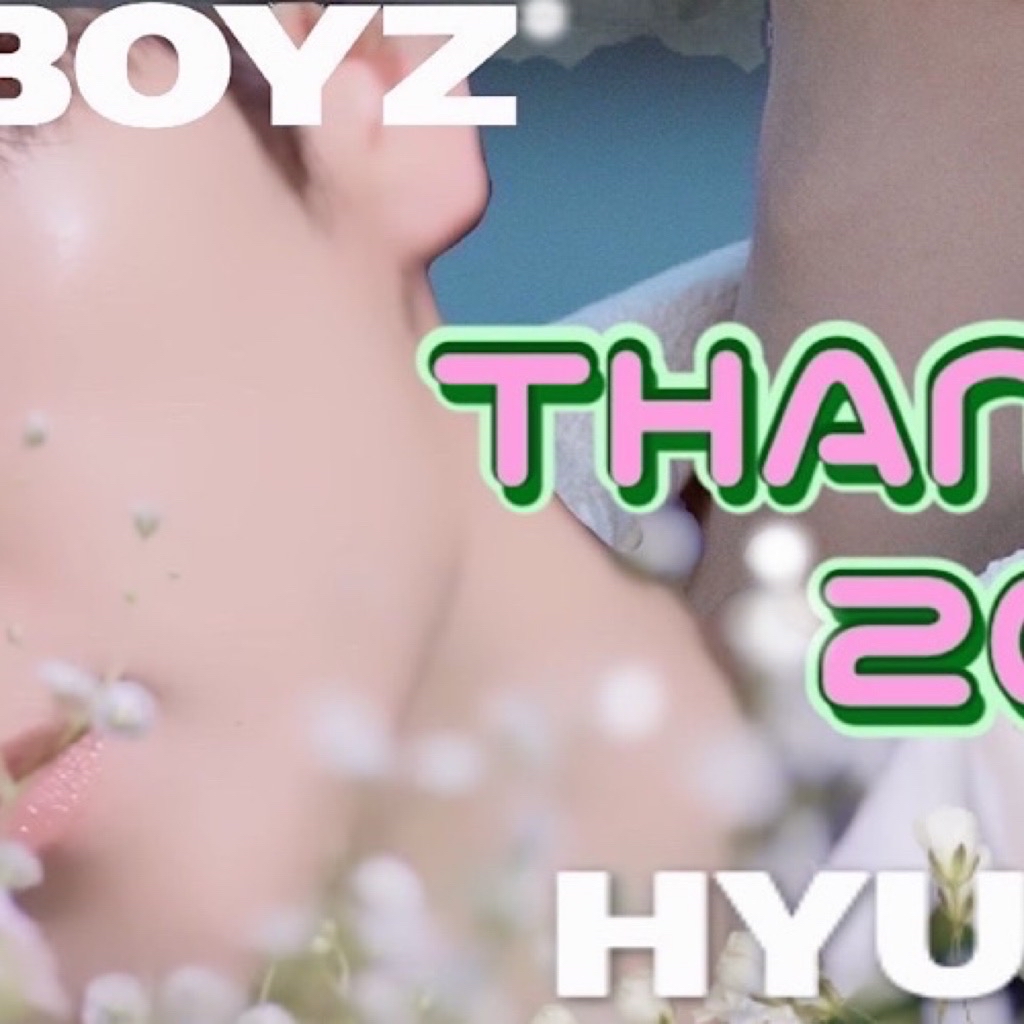 A moment captured by Hyunjae (THE BOYZ)'s fan