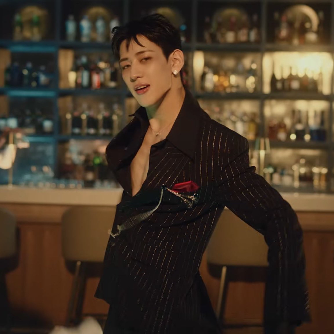 Momen yang diabadikan oleh penggemar Bambam (GOT7)