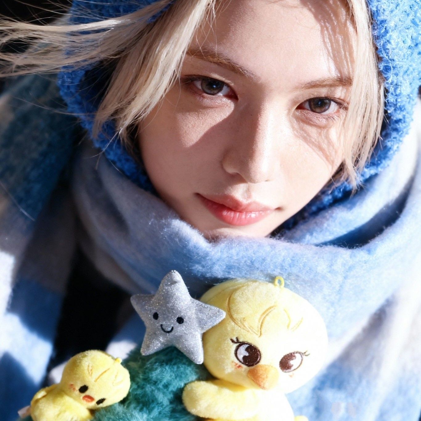 A moment captured by Felix (Stray Kids)'s fan