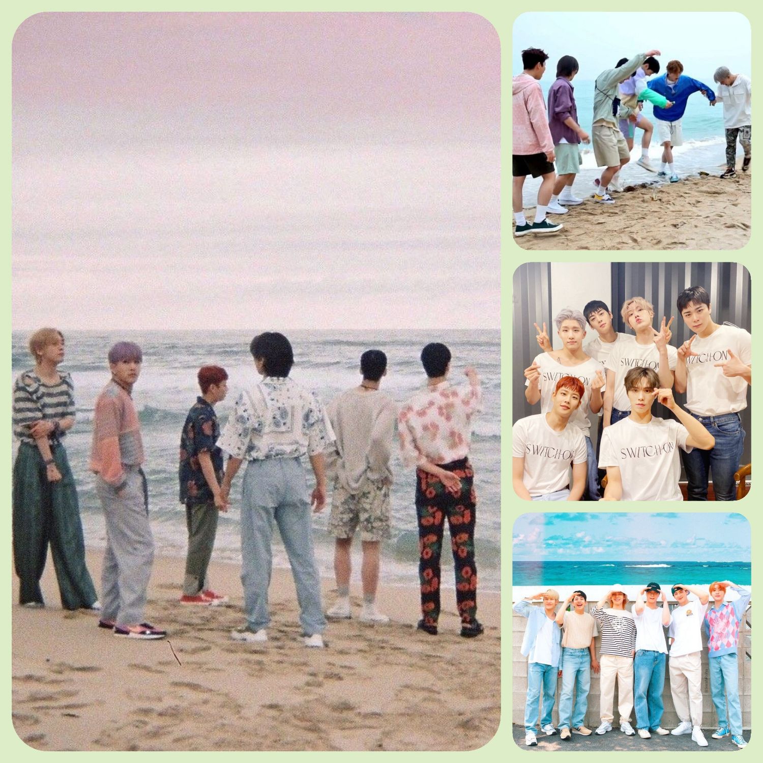 아스트로의 비하인드 컷