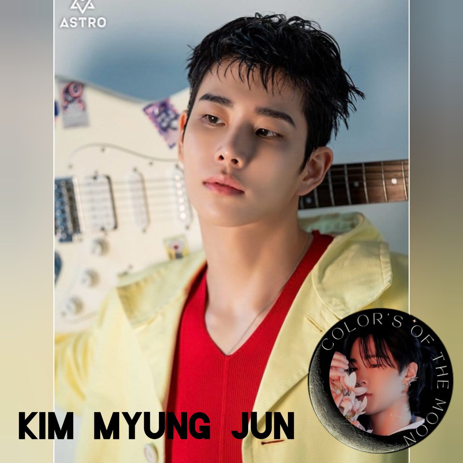 MJ (아스트로)의 비하인드 컷