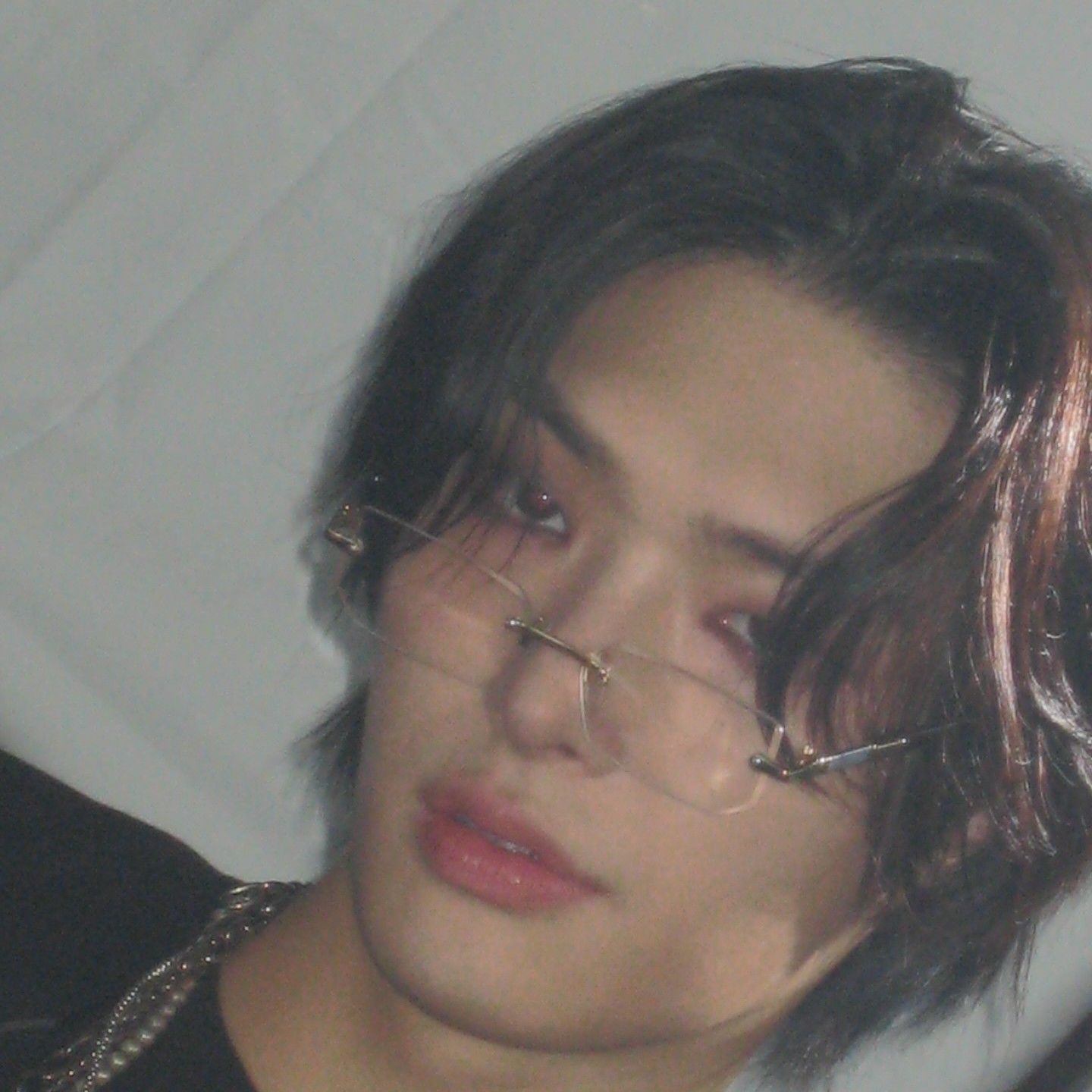 A moment captured by Mingi (ATEEZ)'s fan