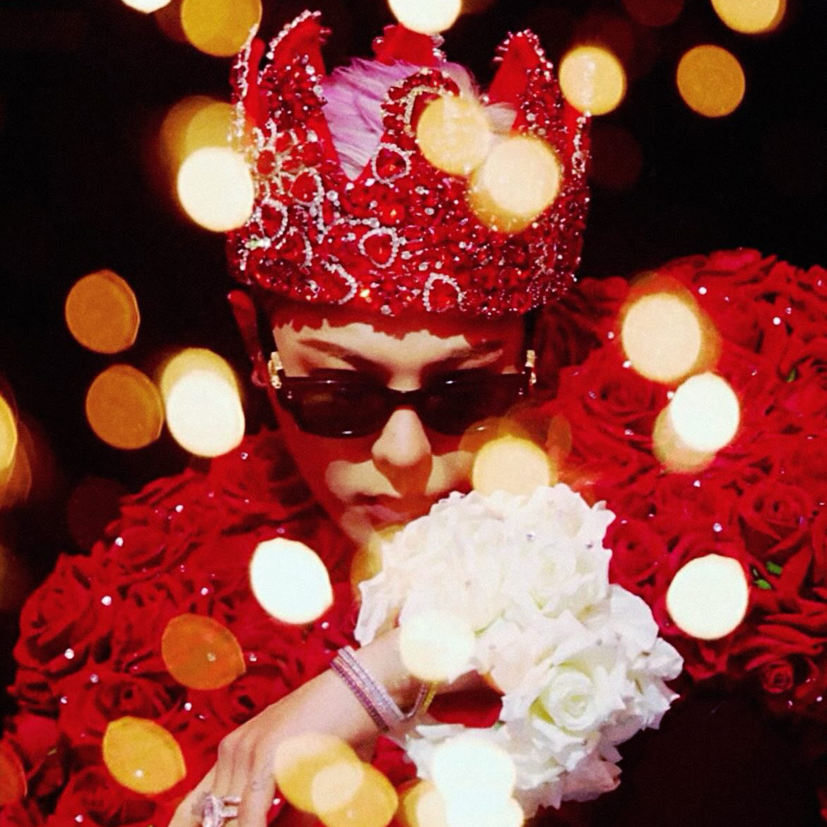 A moment captured by G-DRAGON (BIGBANG)'s fan