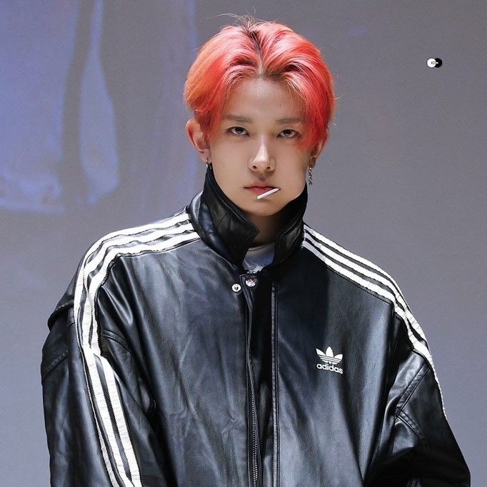 Behind-the-scenes cut of Heeseung (ENHYPEN)