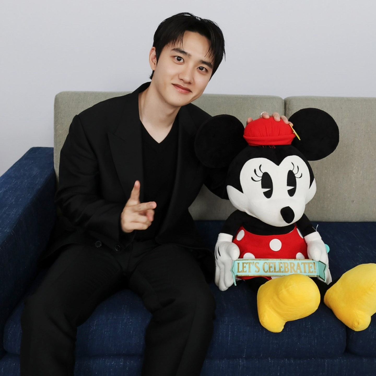 A moment captured by D.O. (EXO)'s fan