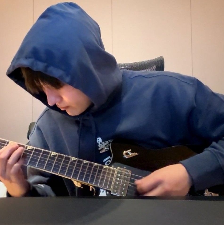 Recent activity shot of WOODZ