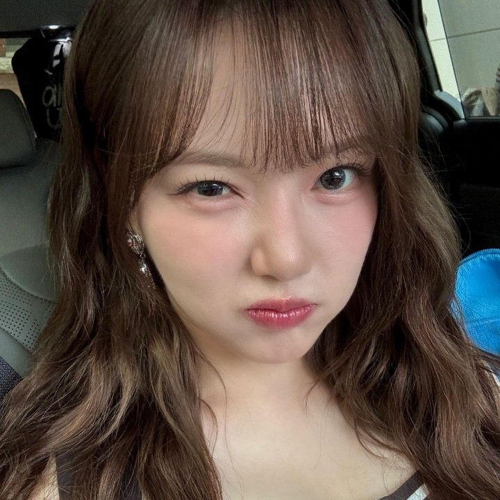 A moment captured by Yerin (GFRIEND)'s fan