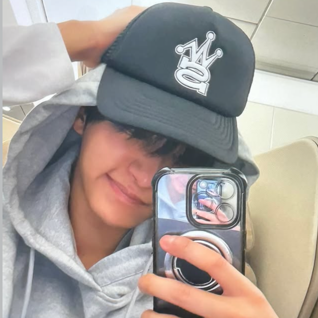 A moment captured by Seonghwa (ATEEZ)'s fan