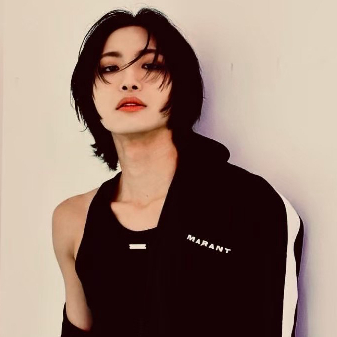 Recent activity shot of Seonghwa (ATEEZ)