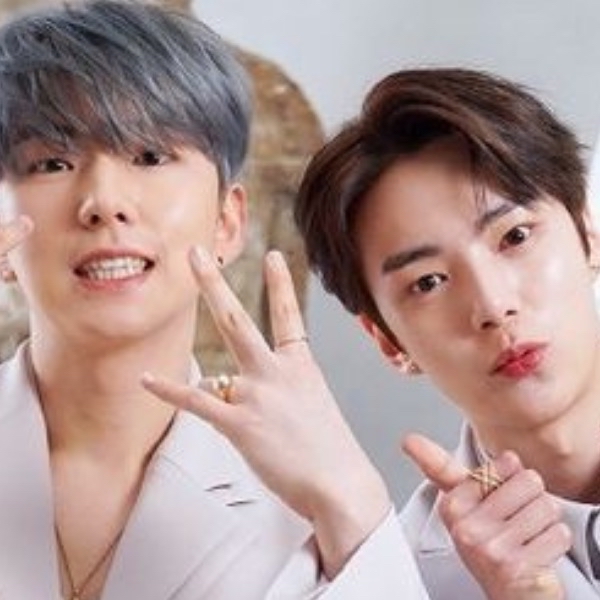 Behind-the-scenes cut of Minhyuk (MONSTA X)