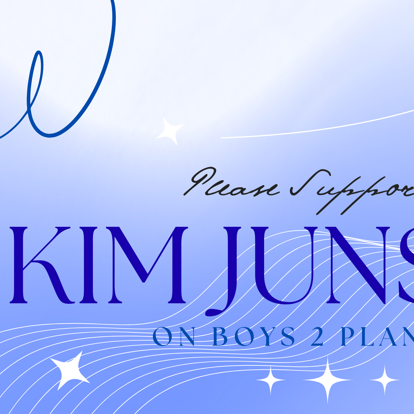 Recent activity shot of Kim Junseo (WEi)