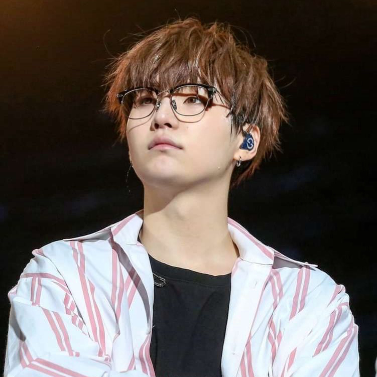 A moment captured by SUGA (BTS)'s fan