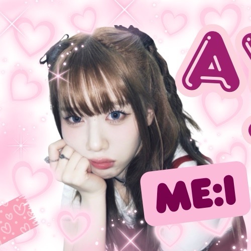 A moment captured by Takami Ayane (ME:I)'s fan