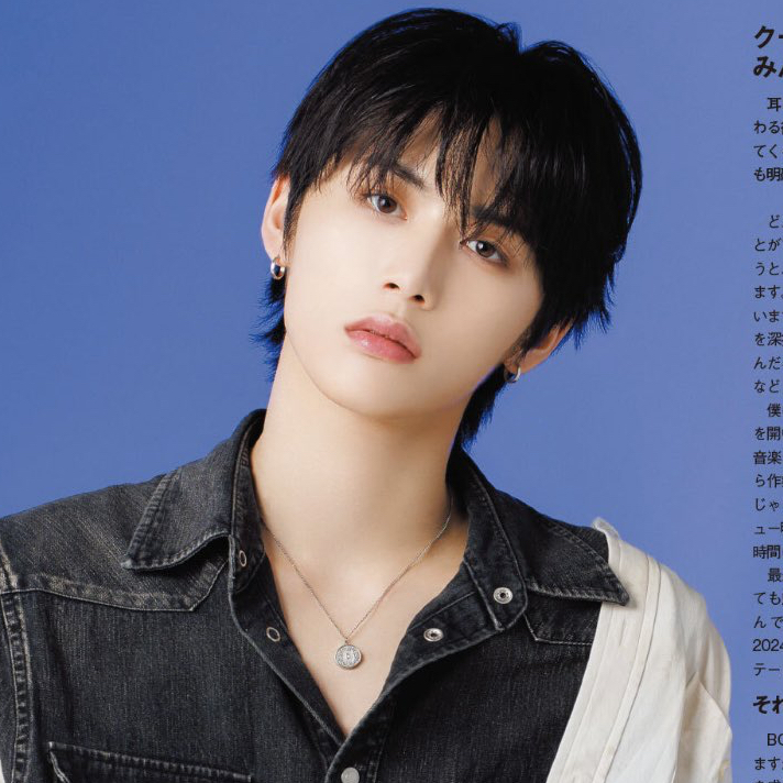 Recent activity shot of Taesan (BOYNEXTDOOR)