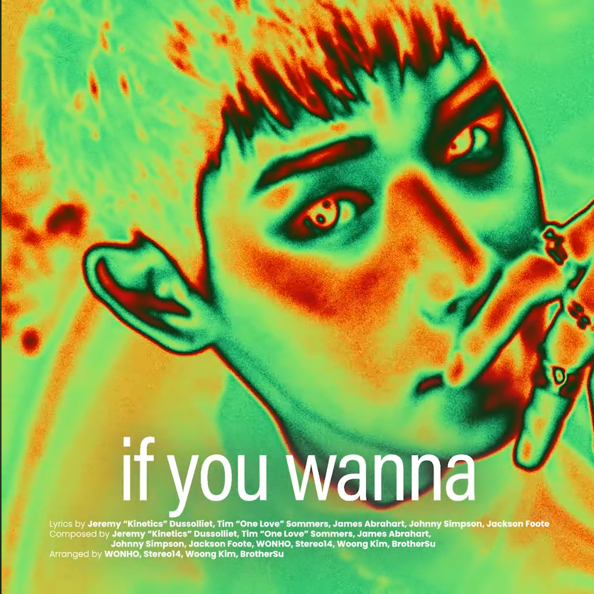 Recent activity shot of Wonho