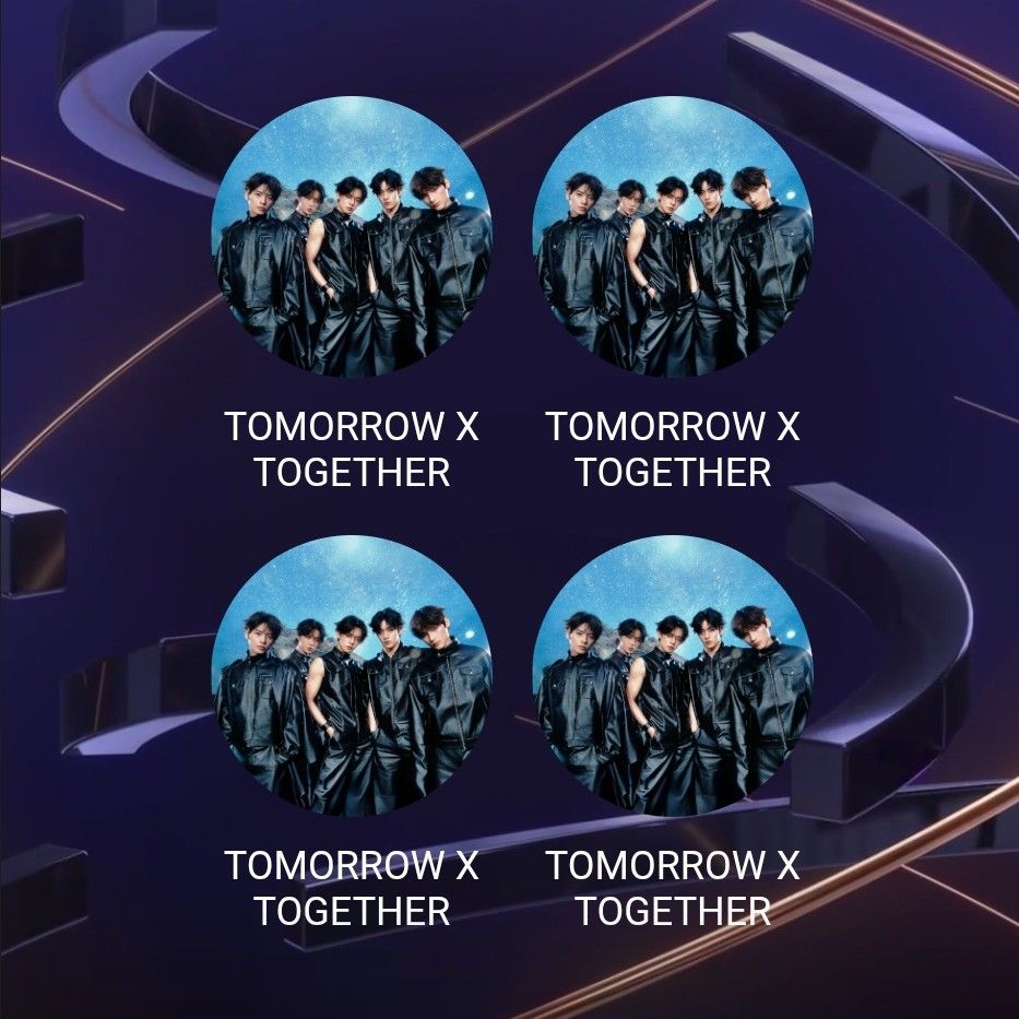 투모로우바이투게더 최근 활동샷