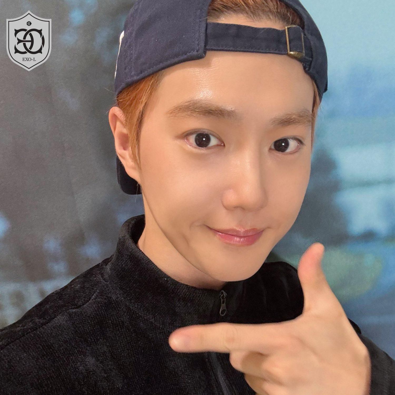 수호 (EXO) 팬이 찍은 순간