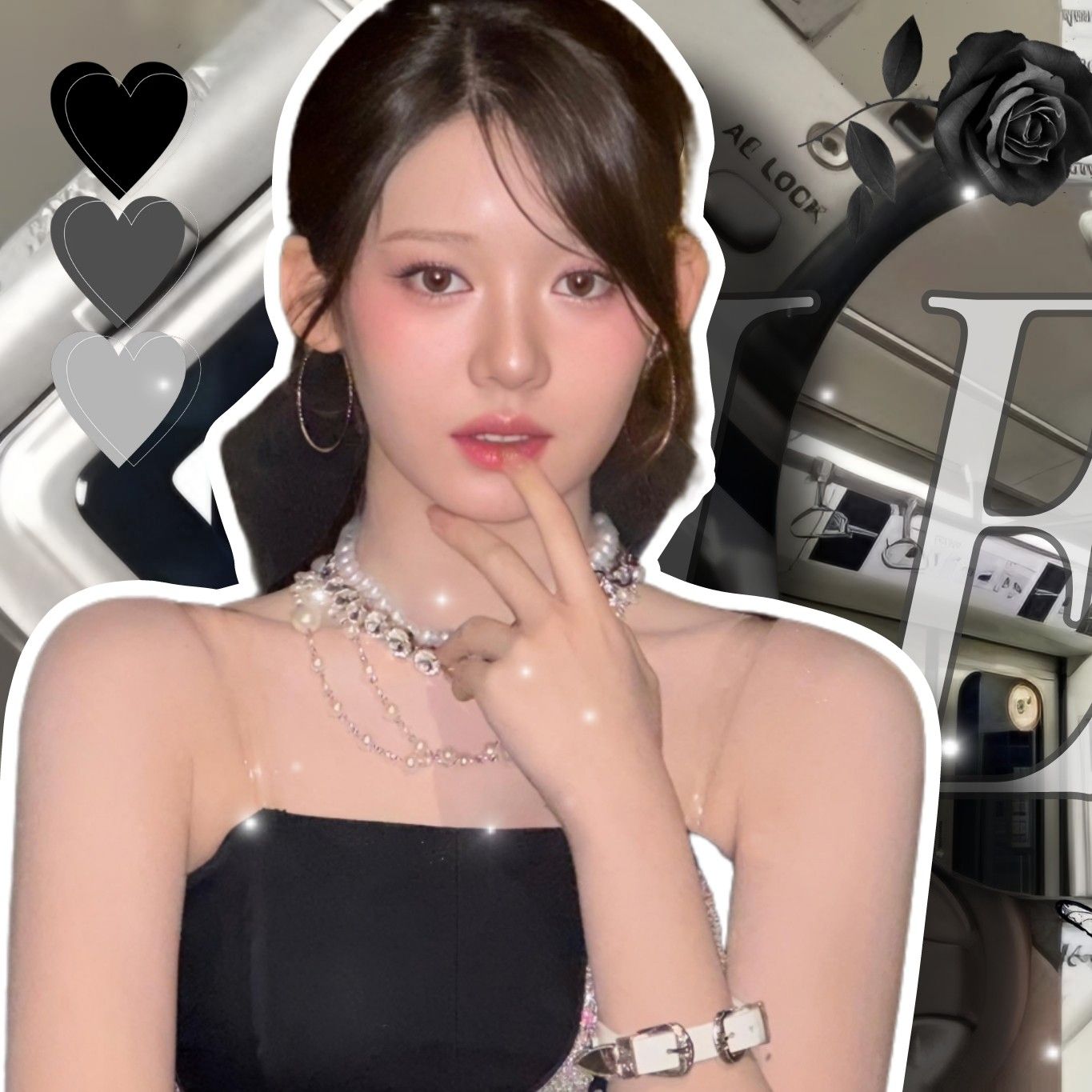Behind-the-scenes cut of Rora (BABYMONSTER)