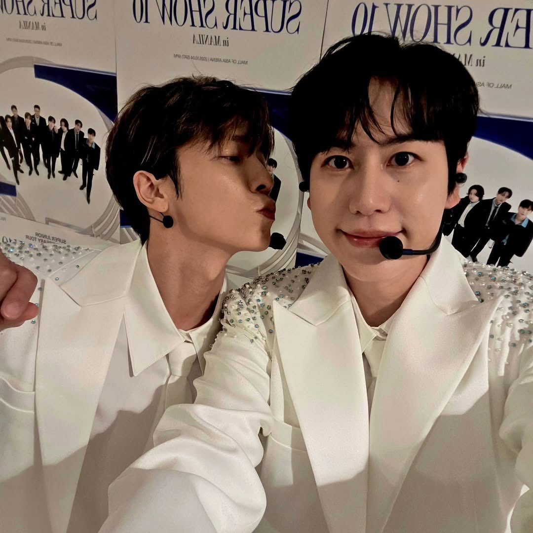 A moment captured by Kyuhyun (Super Junior)'s fan