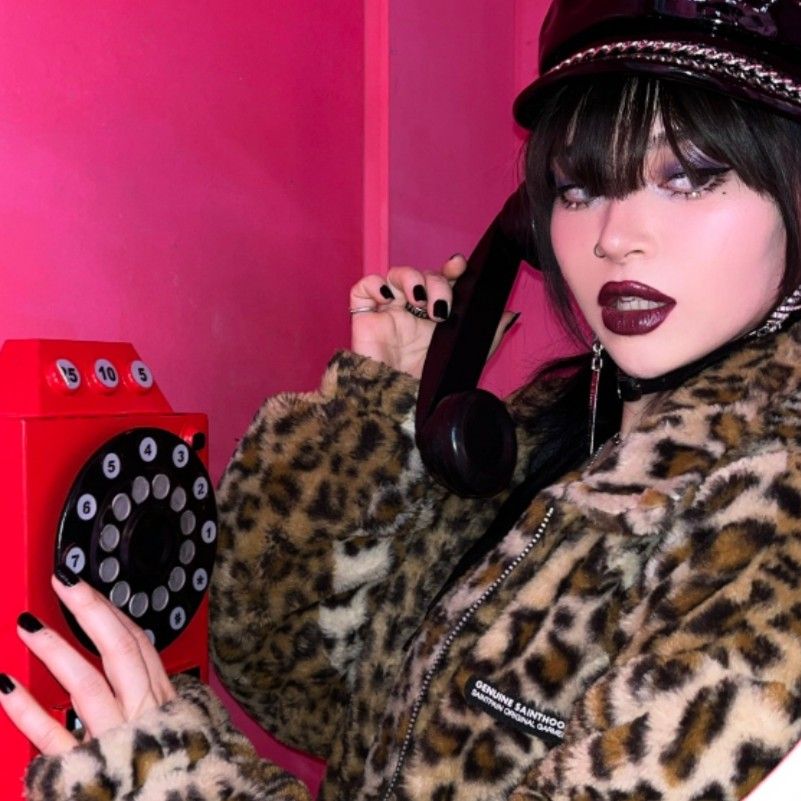 A moment captured by AleXa's fan