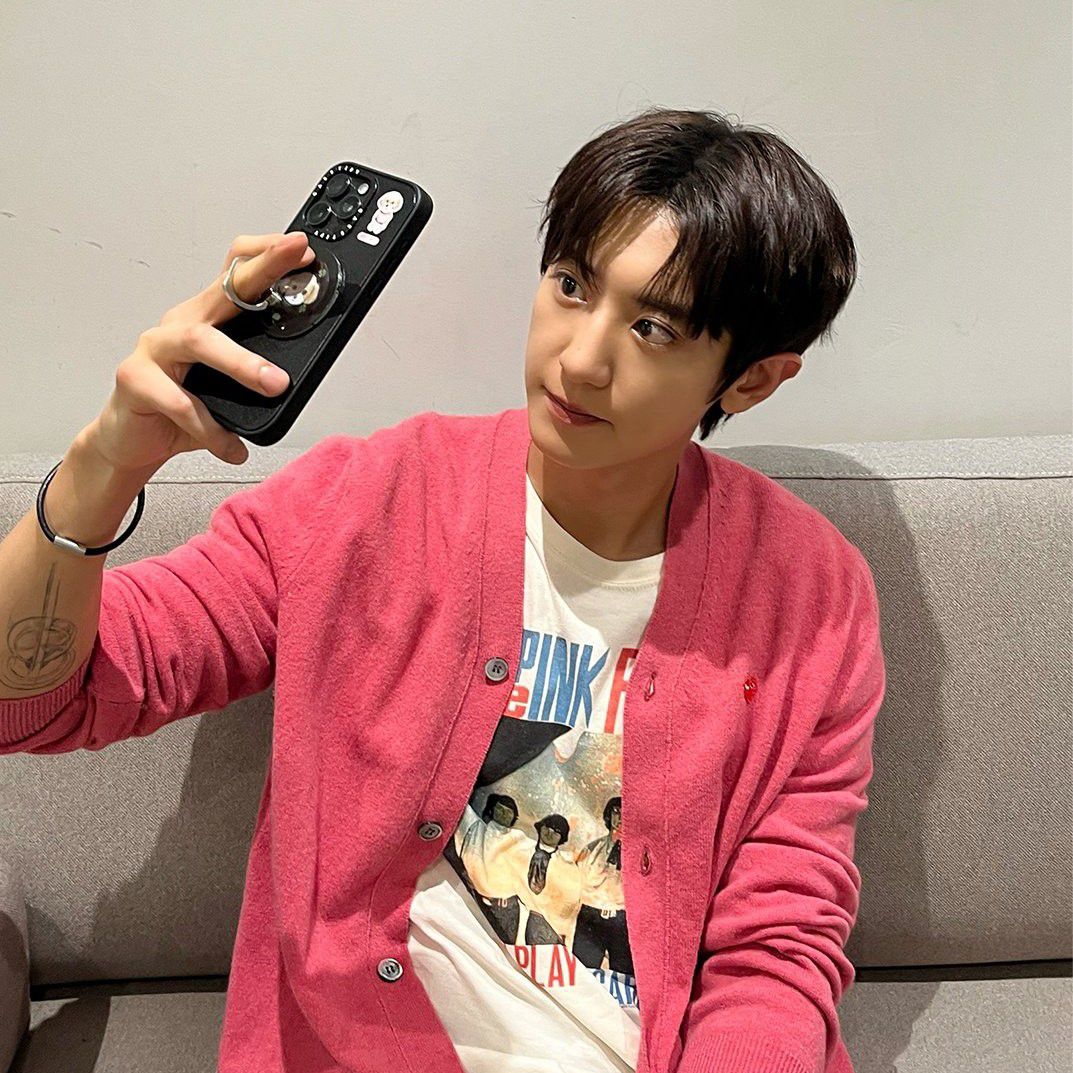 찬열 (EXO)의 비하인드 컷
