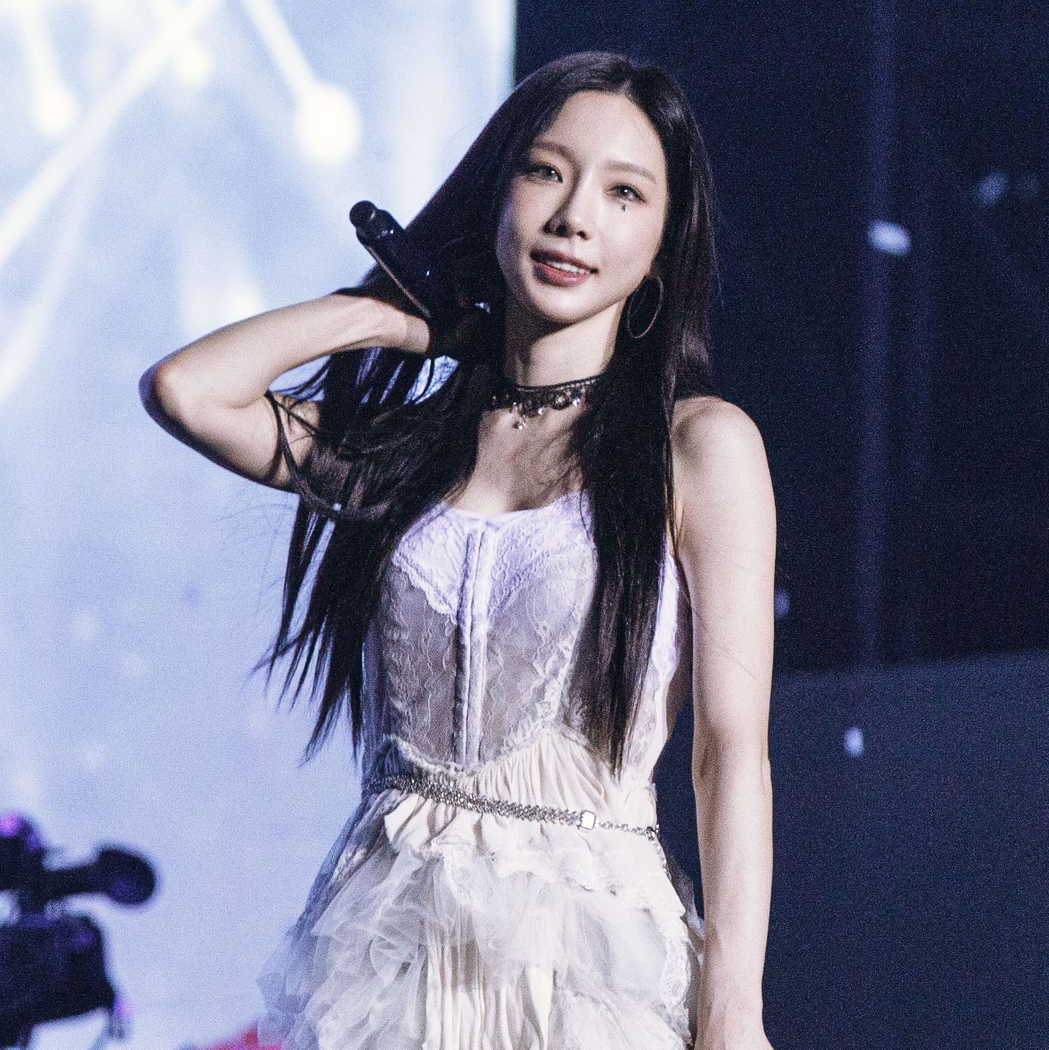 A moment captured by Taeyeon (Girls' Generation)'s fan