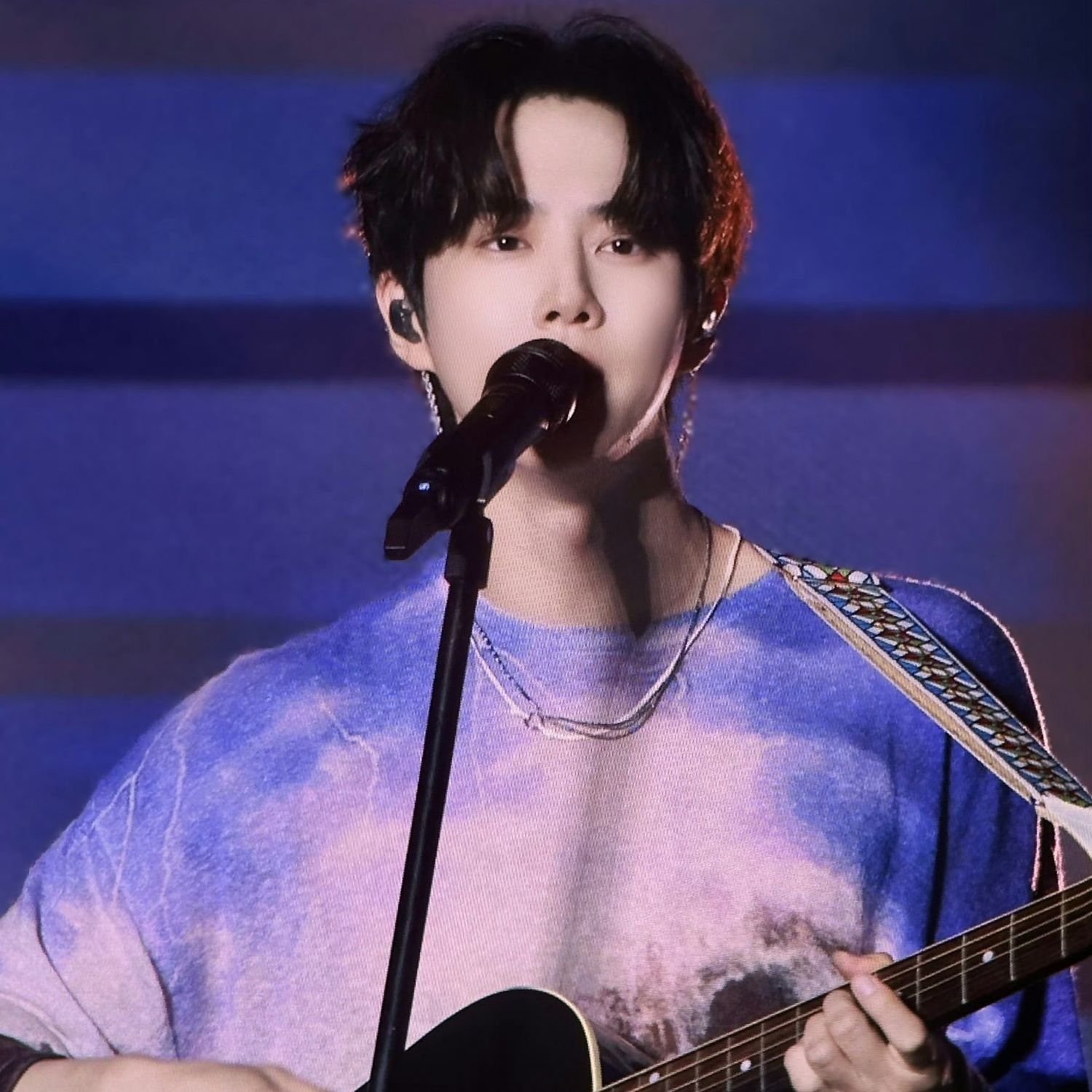 Behind-the-scenes cut of Suho (EXO)