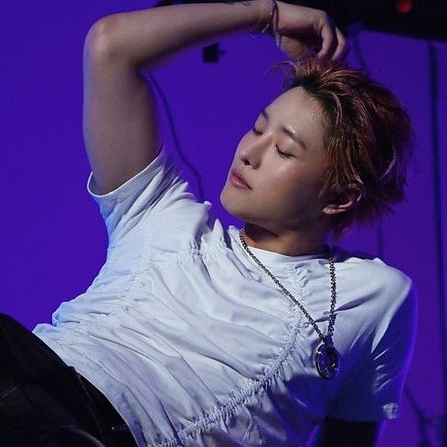 Recent activity shot of WOODZ