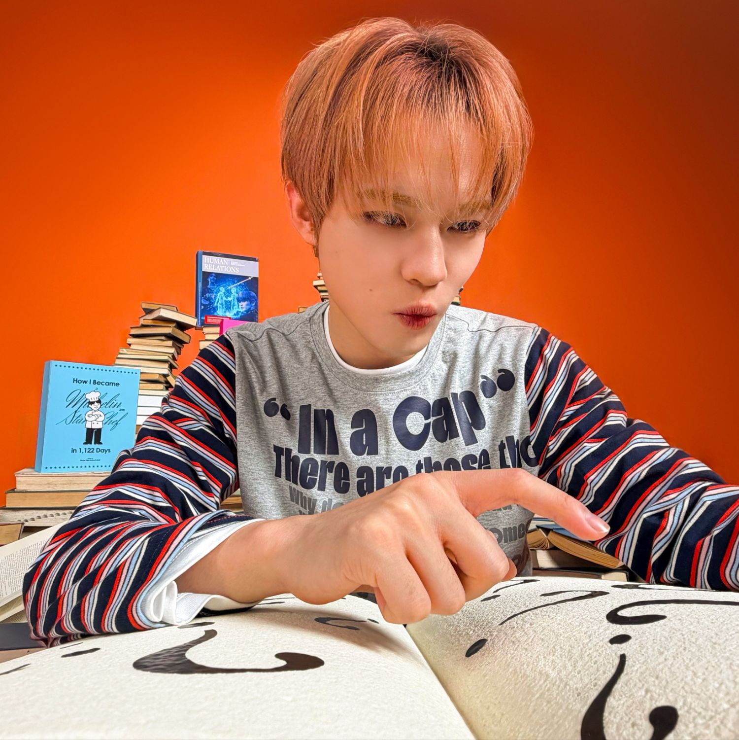 Behind-the-scenes cut of Chenle (NCT DREAM)