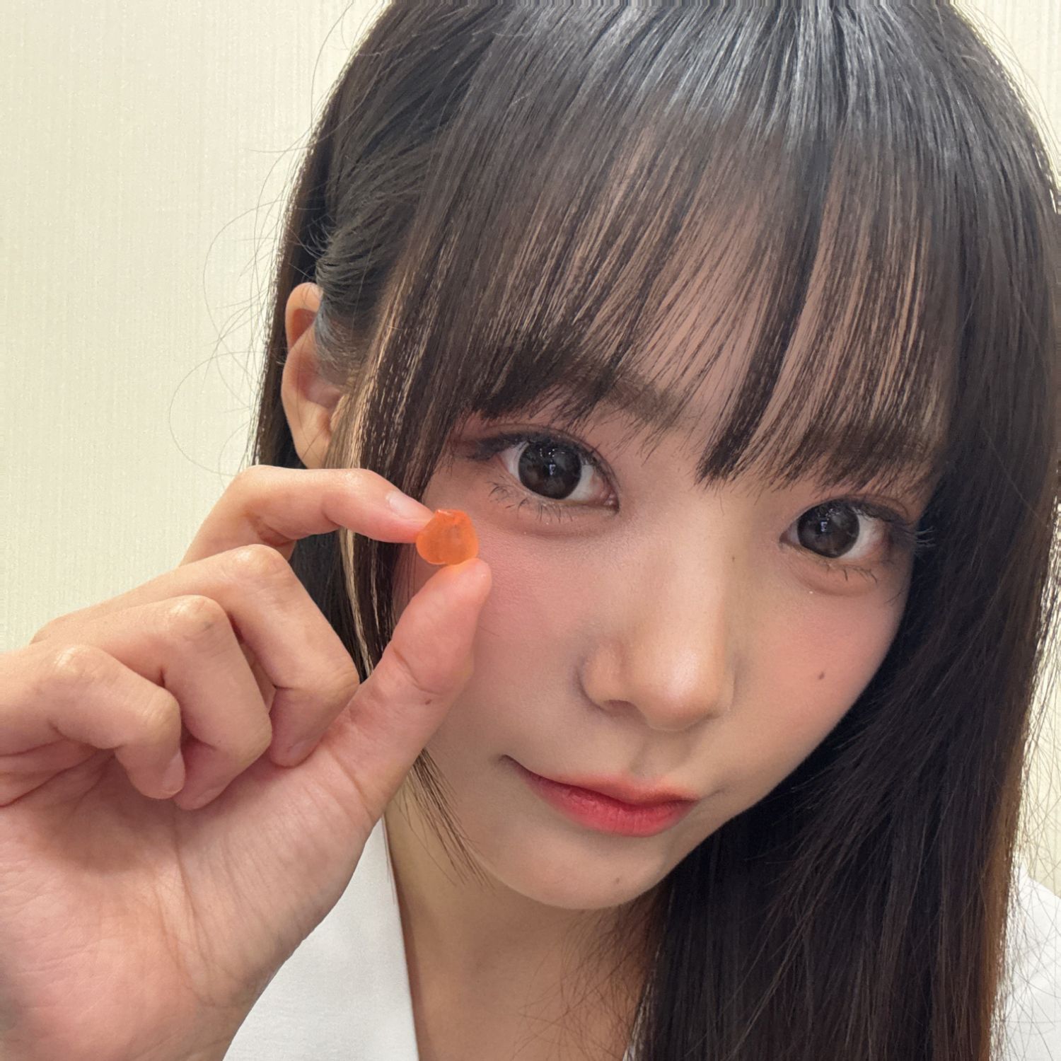 A moment captured by QWER's fan