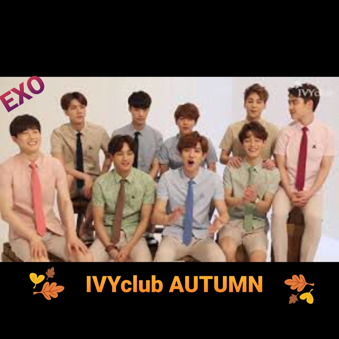 EXO 최근 활동샷