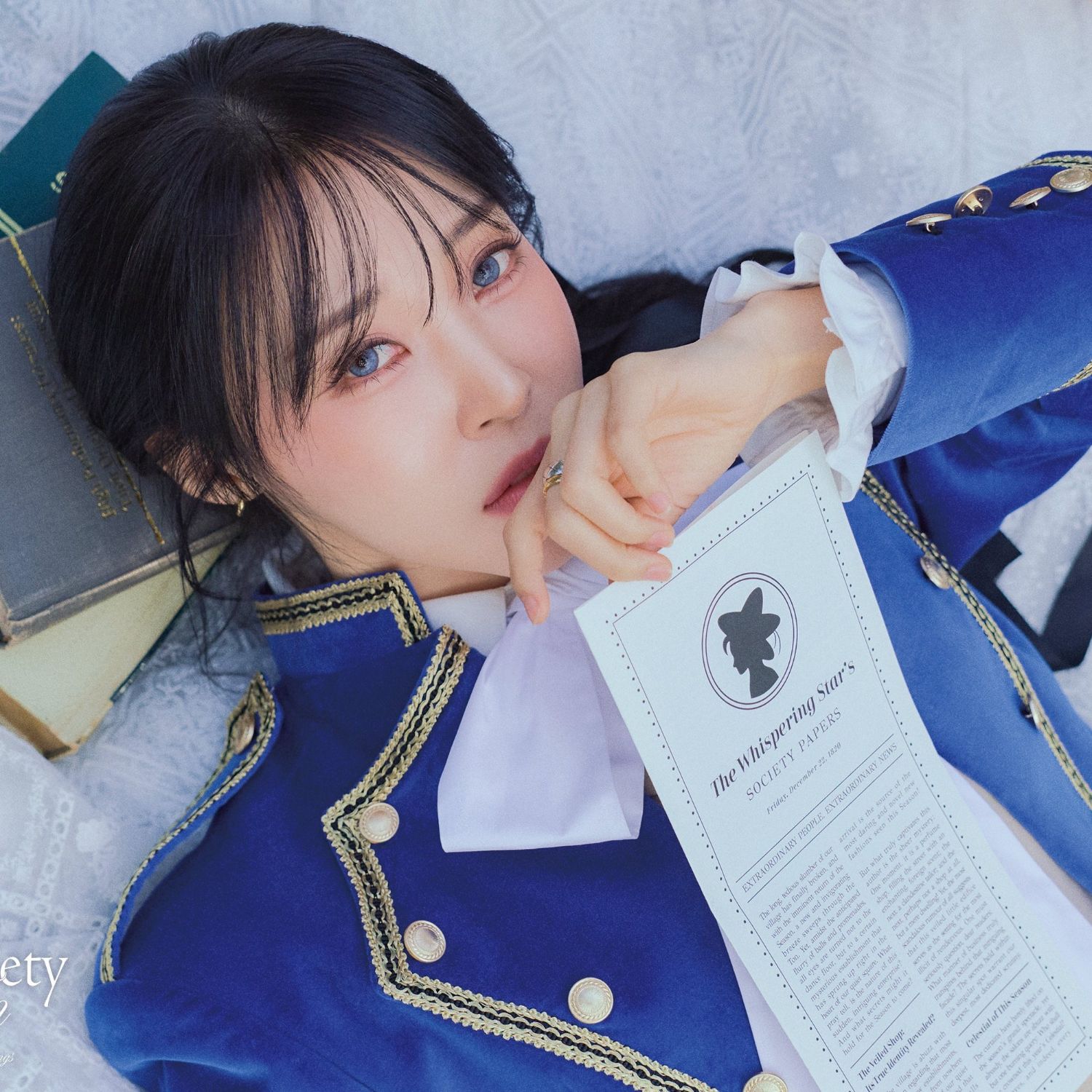 A moment captured by Moonbyul (MAMAMOO)'s fan