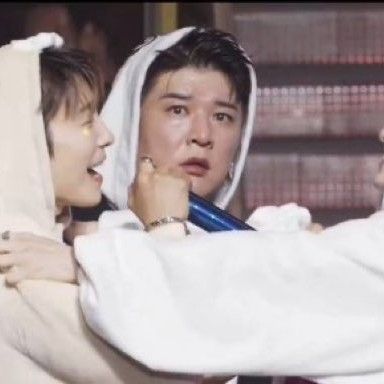 A moment captured by Shindong (Super Junior)'s fan