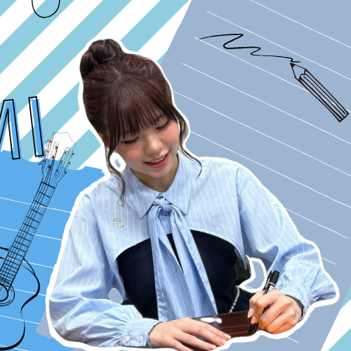 Foto aktivitas terbaru Ebihara Tsuzumi (ME:I)