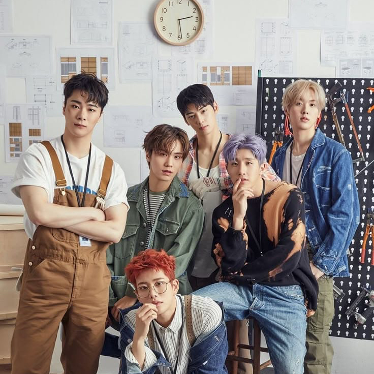 Foto aktivitas terbaru ASTRO