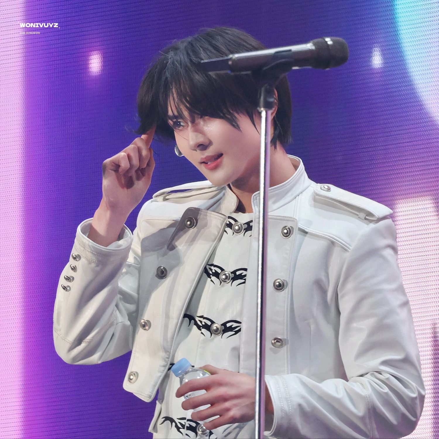 Behind-the-scenes cut of Jungwon (ENHYPEN)